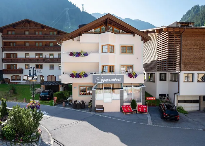 Eggerstüberl Pensión Ischgl