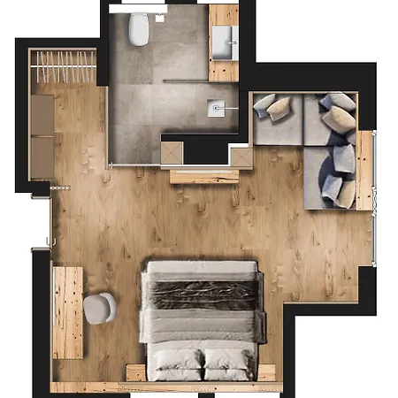 Eggerstueberl Konukevi 3*