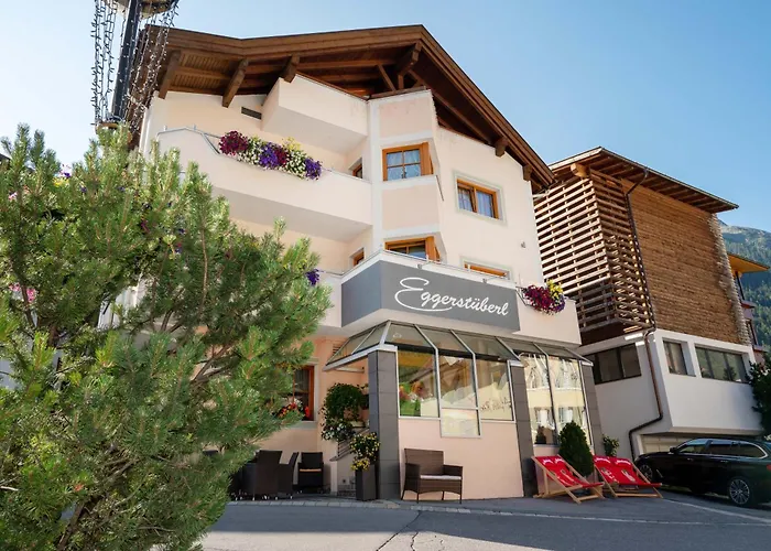 Vendégház Eggerstueberl Ischgl