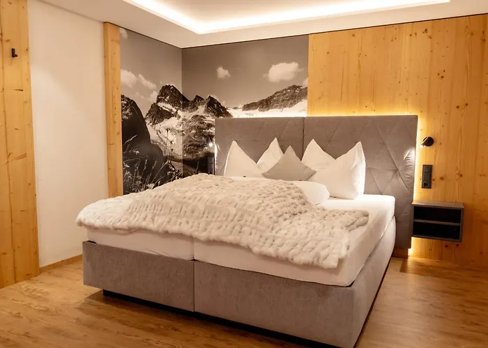 Vendégház Eggerstueberl Ischgl