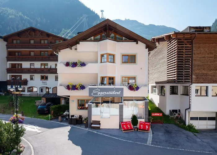 Vendégház Eggerstueberl Ischgl