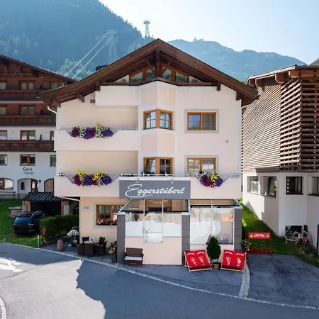Casa de hóspedes Eggerstueberl Ischgl