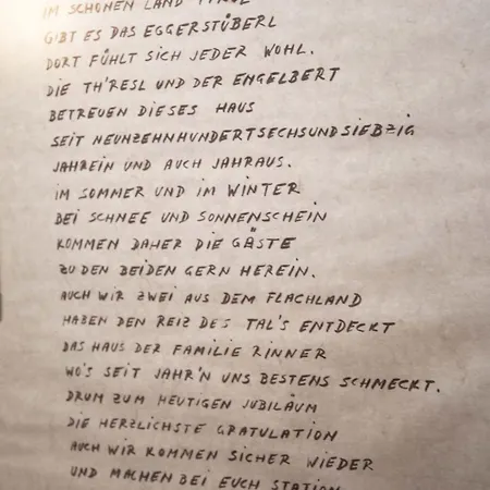 Eggerstueberl 3*